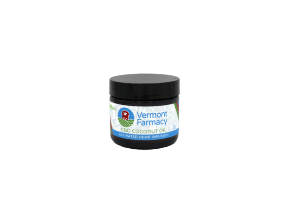 Organic Coconut Oil with 600 milligrams CBD. Great for cooking, putting in coffee, or other culinary uses. Also works well topically and can be applied to the skin or hair