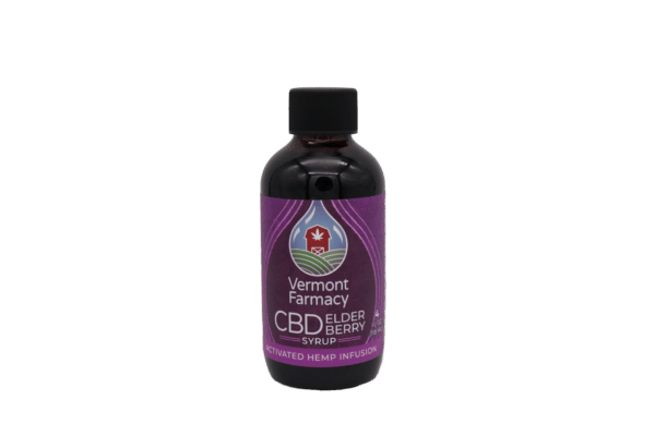 CBD Elderberry Syrup