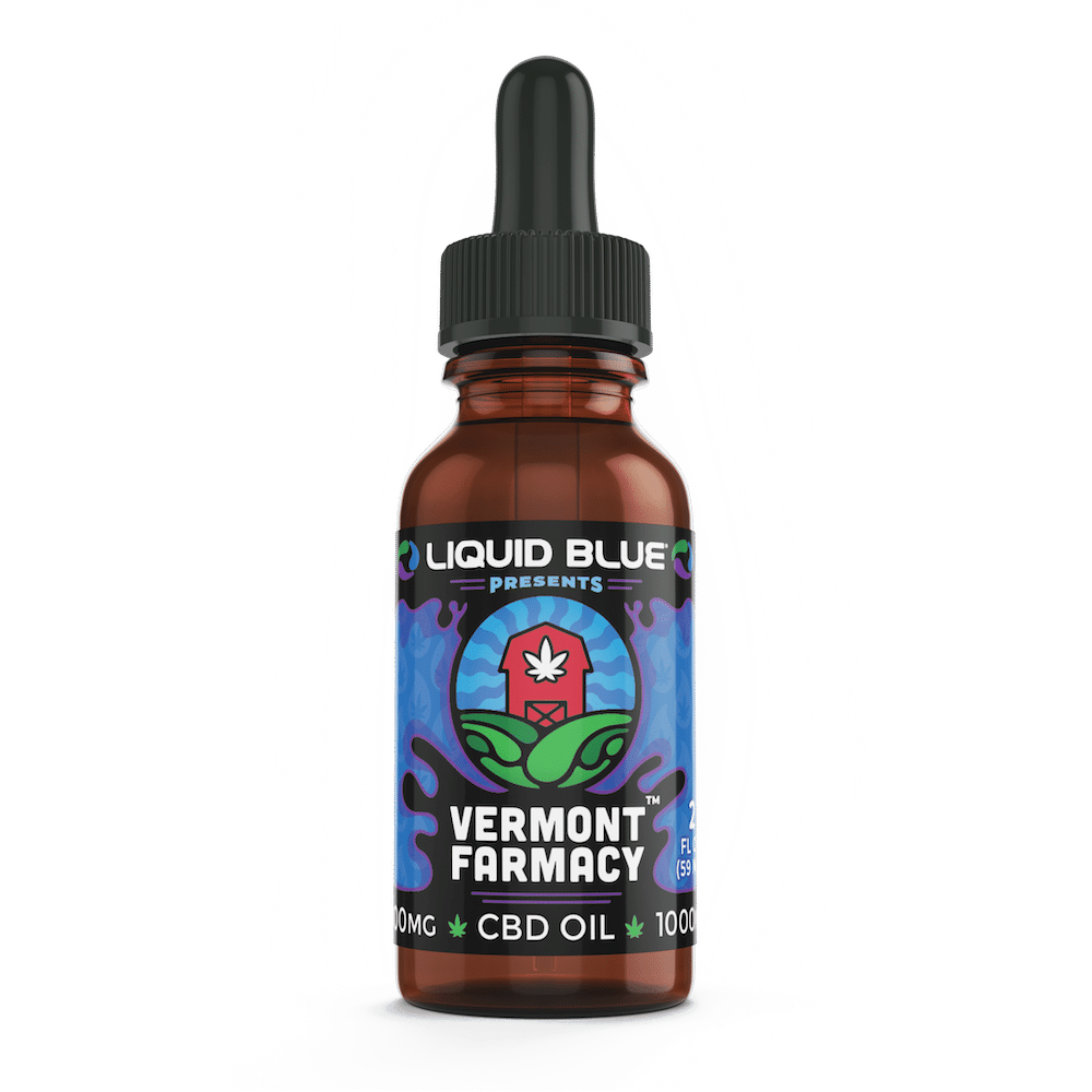 Liquid Blue presents Vermont Farmacy CBD Oil